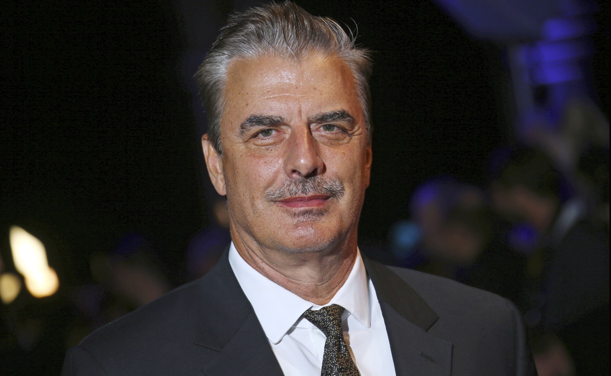 Chris Noth, actor de "Sex and the City", niega acusaciones de violación 