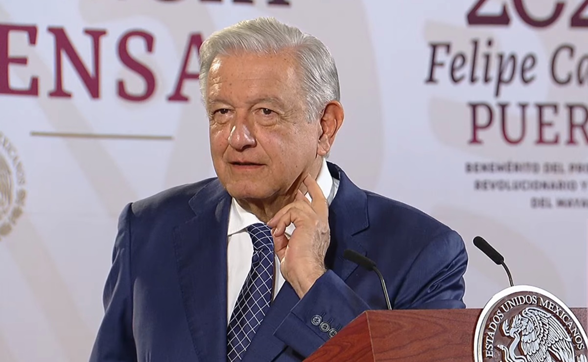 AMLO considera que elecciones serán como un plebiscito para ver si funcionó la "guerra sucia" de los adversarios