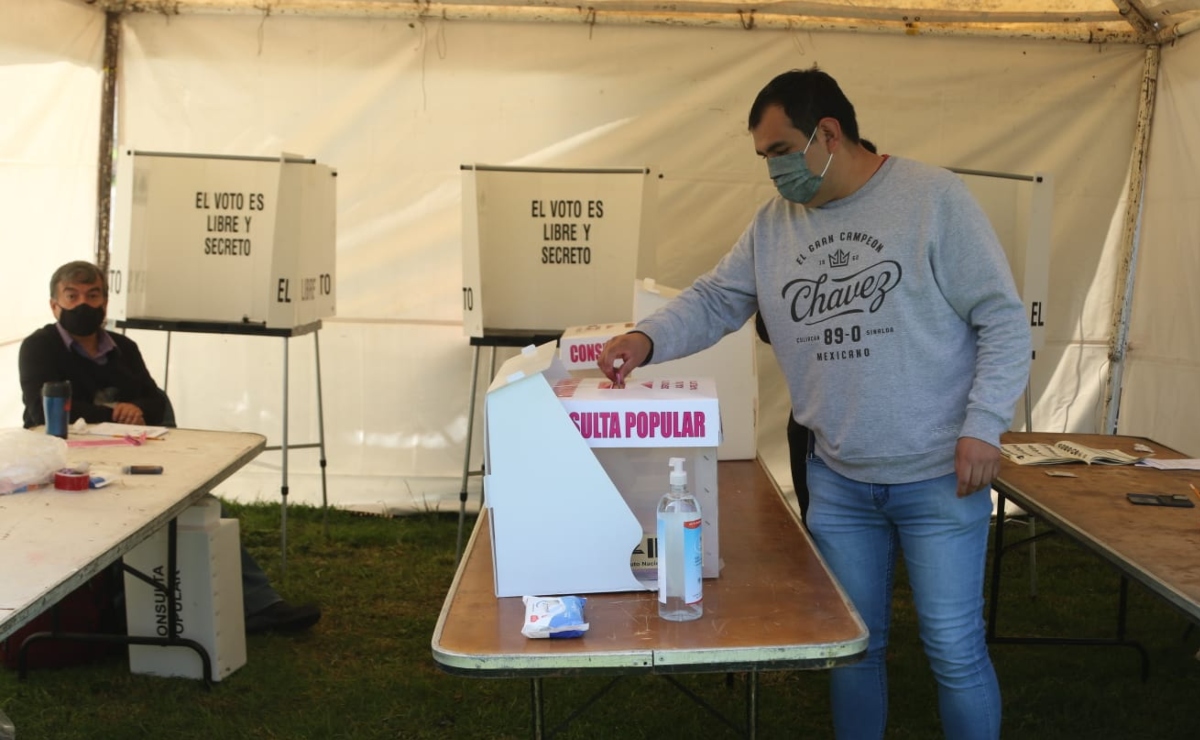 Fiscalía en Delitos Electorales reporta jornada tranquila en consulta popular 