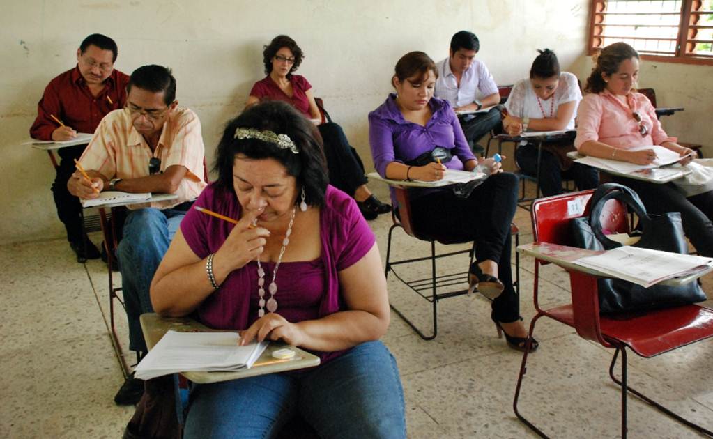 Más de 700 maestros serán evaluados el viernes en Guerrero