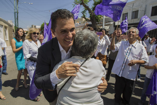 Adolfo Ríos ya es candidato a alcaldía capitalina