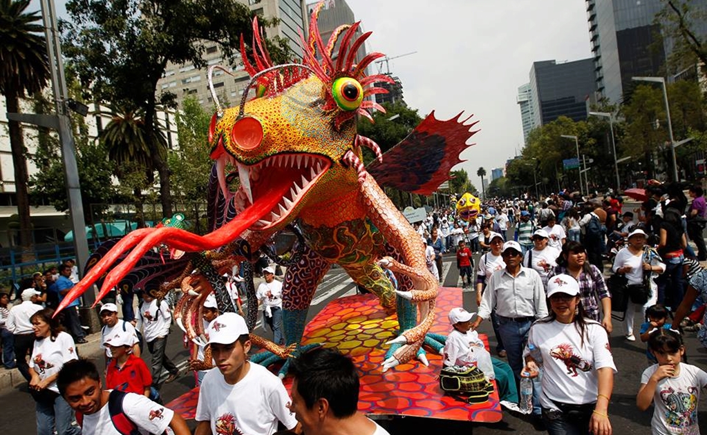 Get ready for the Alebrijes Parade in Mexico City