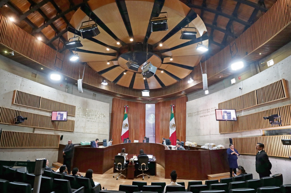 Independencia judicial en México, en grave riesgo: Informe