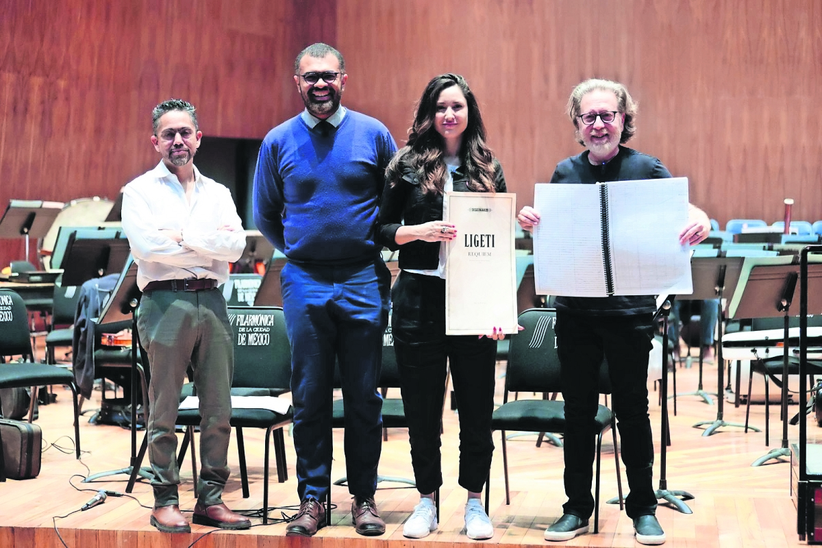 Sinfonía espacial invadirá el Auditorio Nacional