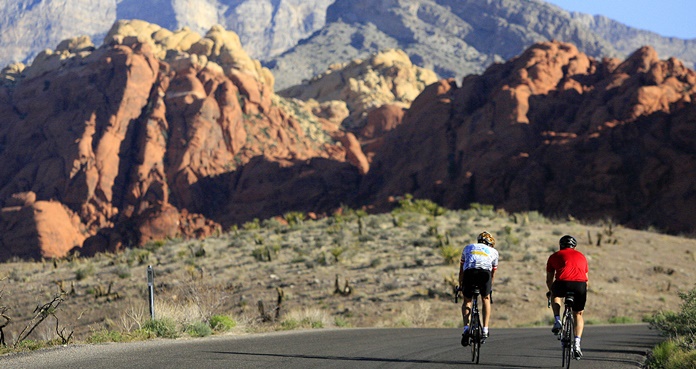 Aventura única: tour en bicicleta eléctrica por Red Rock Canyon