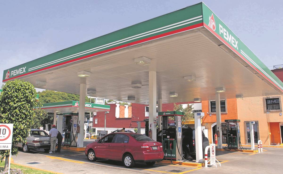 Gasolina en la frontera, la más barata del país
