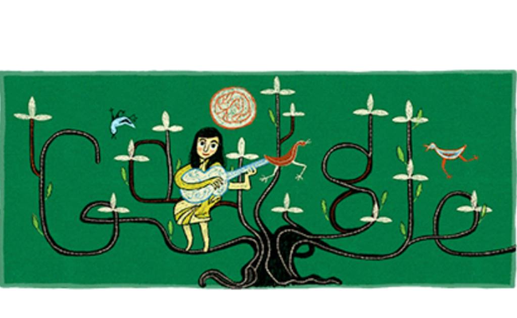 Google recuerda a Violeta Parra por sus 100 años