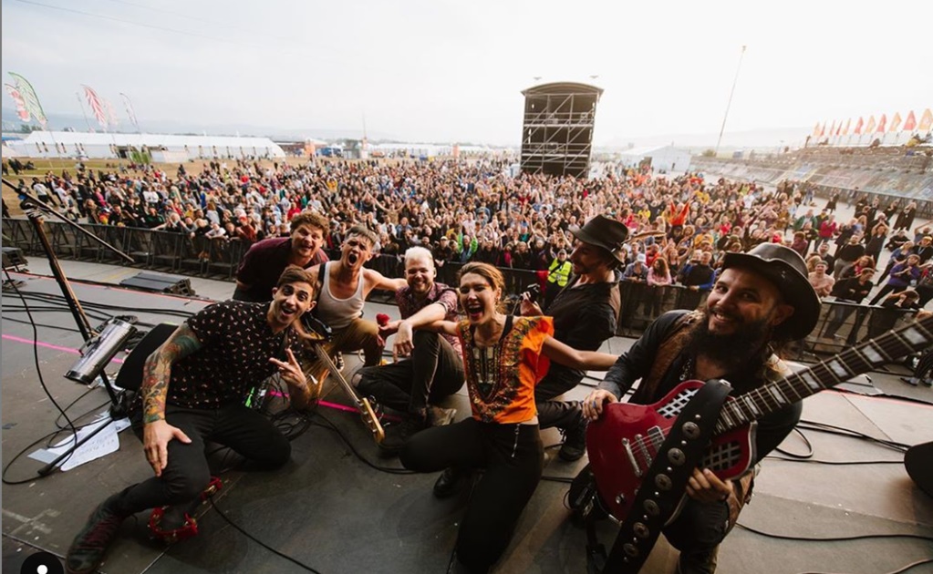 La Fanfarria del Capitán, la banda de la banda de "La casa de papel"