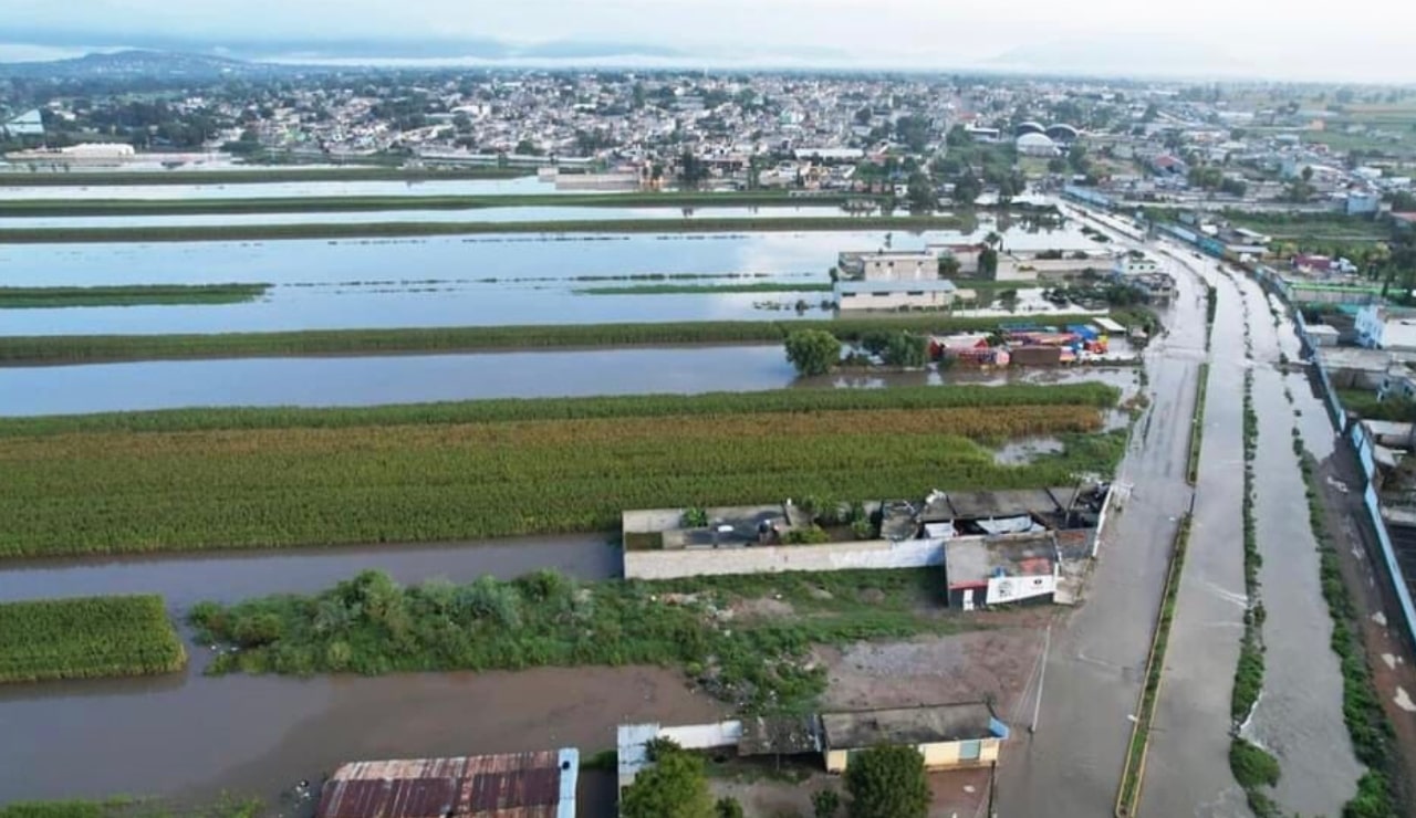 Hay calma en municipios de Hidalgo tras disminución de niveles en ríos