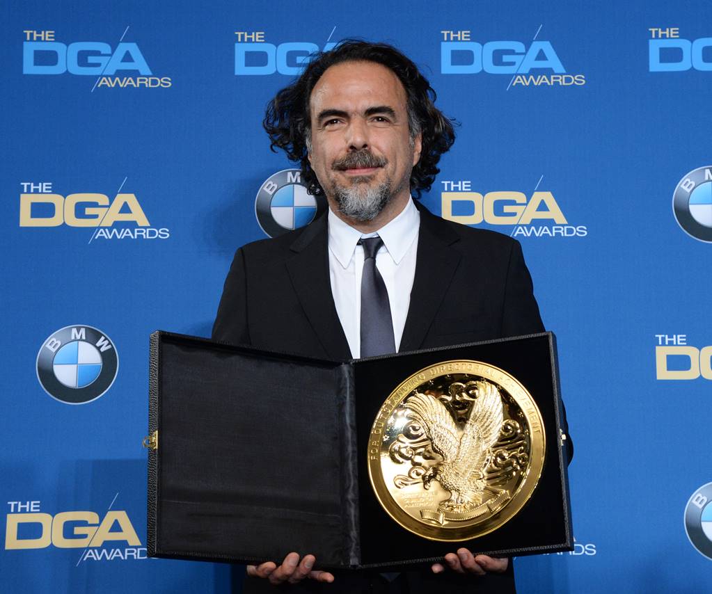Sindicato de Directores reconoce a Iñárritu por El renacido