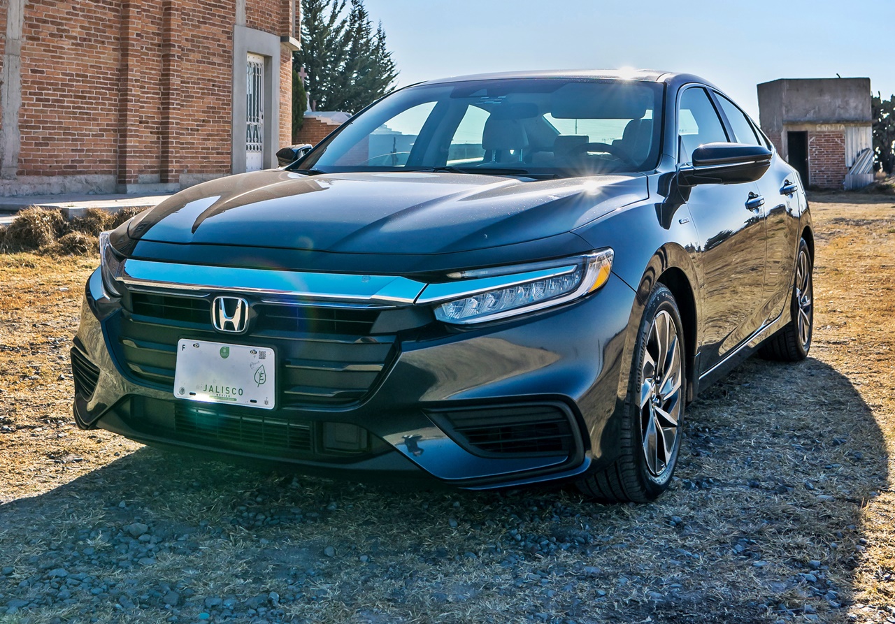 A prueba: Honda Insight 2021, ecológico y con aires de lujo 