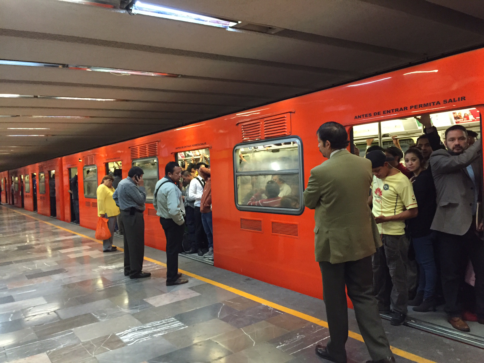 ¿Qué pasó esta mañana en la línea 3 del metro de la CDMX?