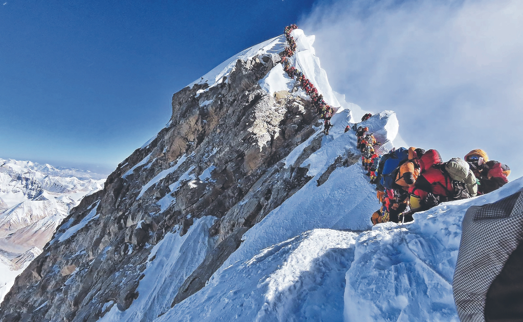 Pedirán experiencia mínima para escalar el Everest