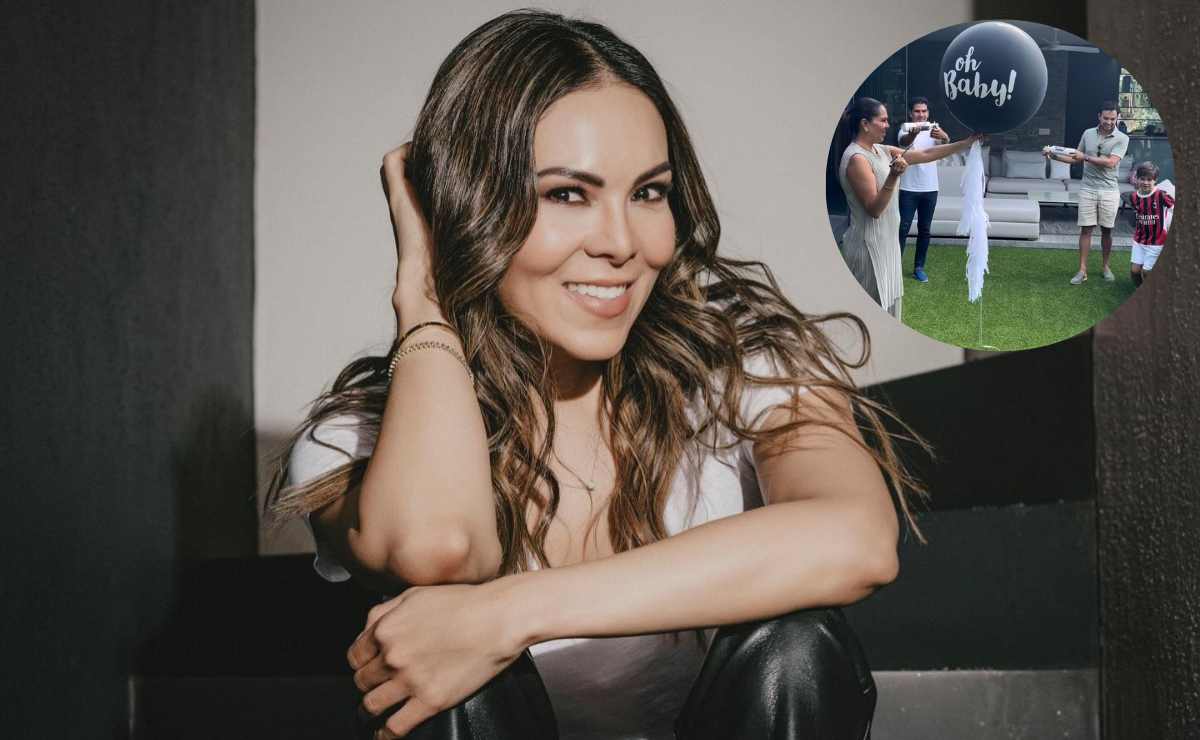 Paola, hermana de ‘Checo’ Pérez, sorprende con tierno gender reveal