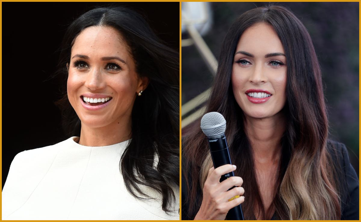 Confunden a Meghan Markle con Megan Fox en un albergue de perros