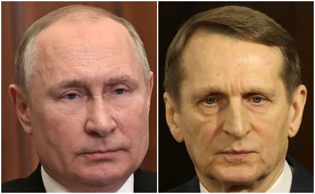 Putin humilla a su jefe de inteligencia en una reunión de alto nivel sobre Ucrania