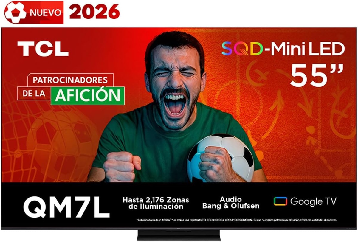 TCL 55QM7L Pantalla 55