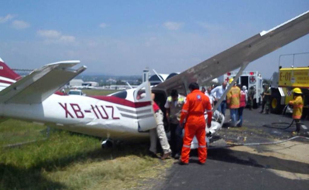 Reportan incidente de avioneta en Veracruz