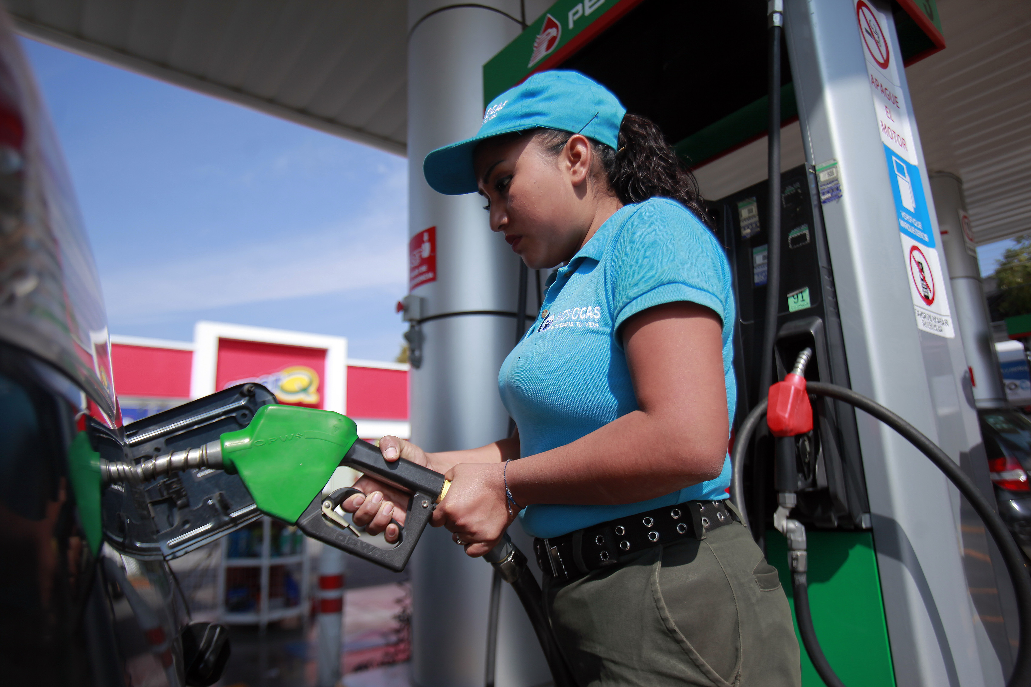 Baja la venta de gasolina y diesel por cuarentena