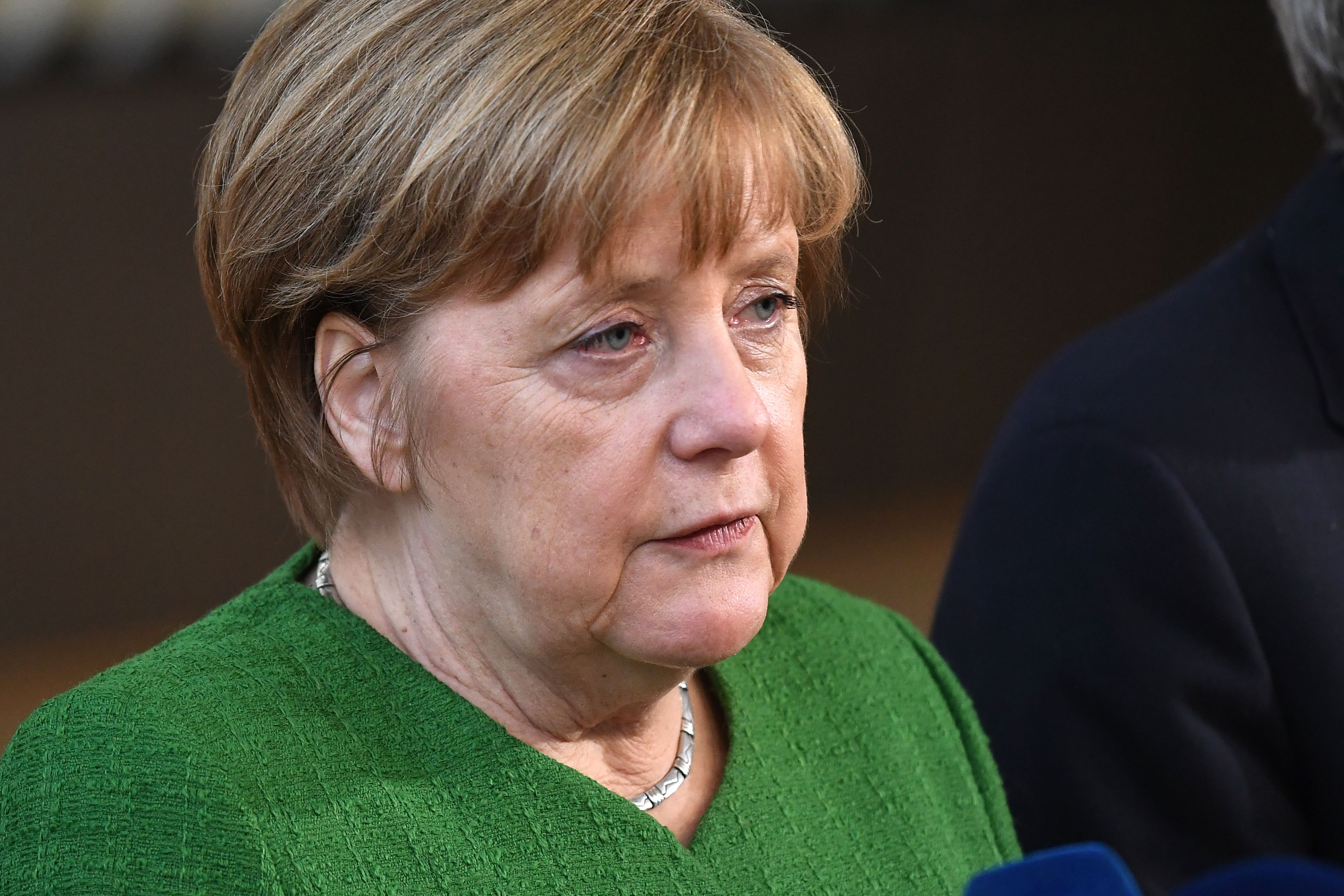Merkel expresa su consternación por atropello masivo en Münster
