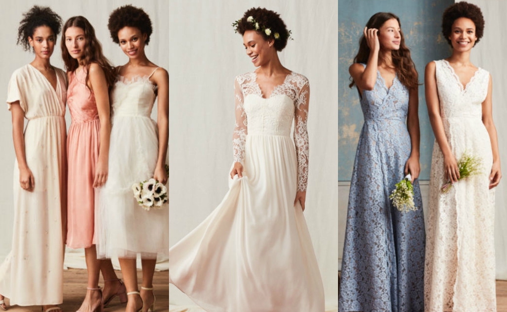 H&M lanza vestidos de novia a 1760 pesos
