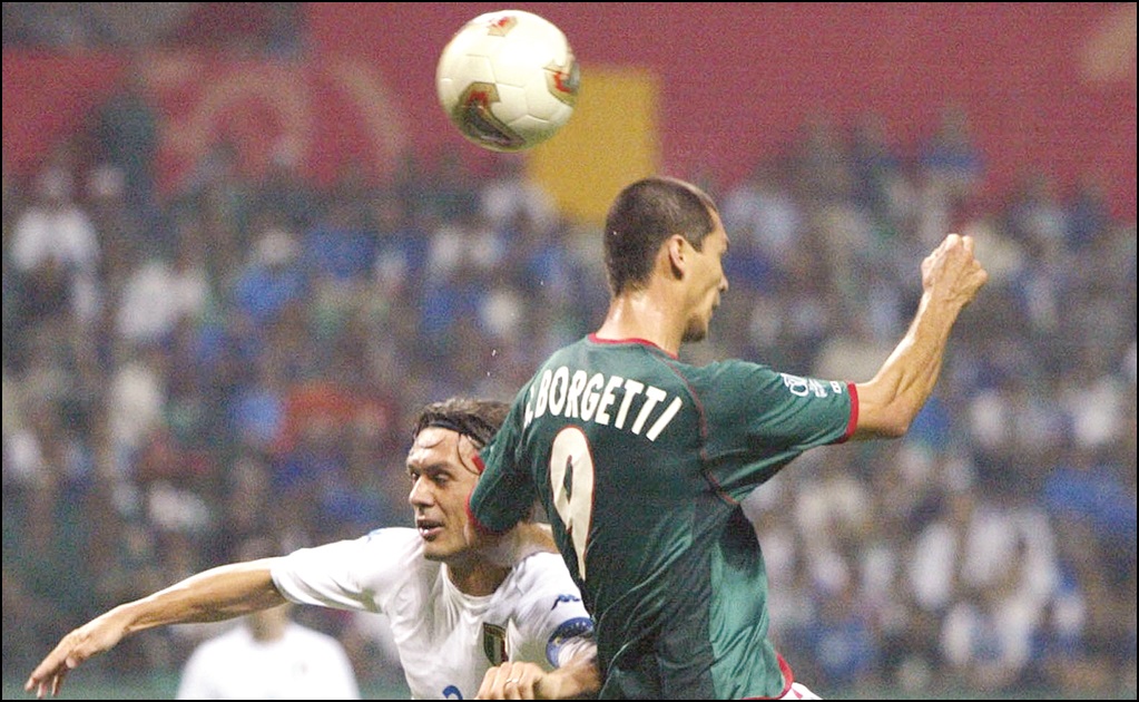 Gol de Borgetti, nominado al mejor en la historia de las Copas del Mundo