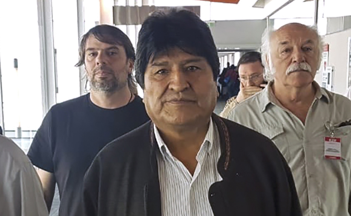 Desde Argentina, Evo Morales insiste en que no hubo fraude electoral en Bolivia
