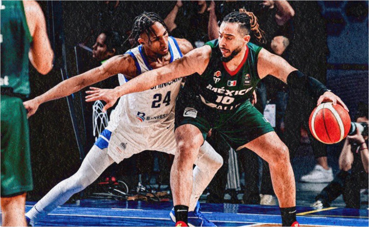 México vence a República Dominicana y mantiene vivo el sueño de la FIBA Americup 2025