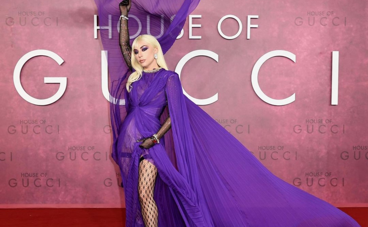 Cómo Lady Gaga se transformó en la viuda de Maurizio Gucci con increíble vestuario
