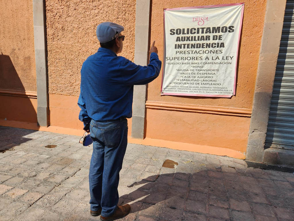 Baja el desempleo en Querétaro, reporta Inegi 