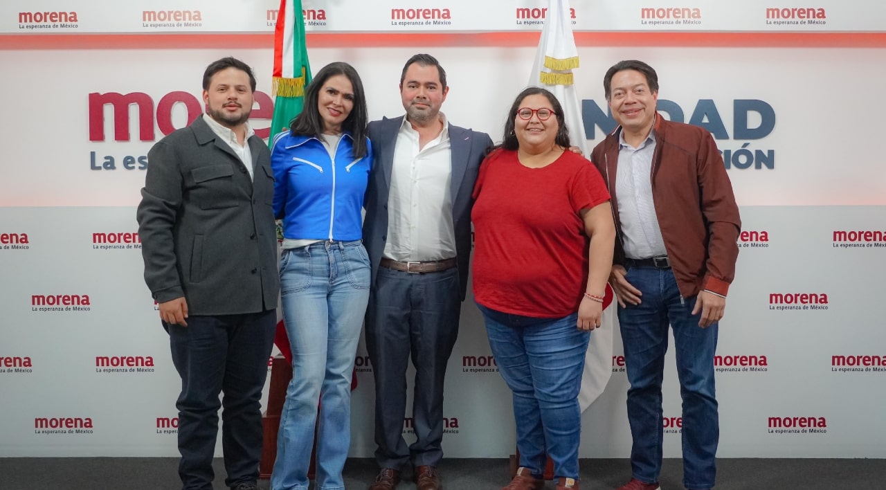 Designa Morena a Leticia Varela como precandidata única en la Benito Juárez