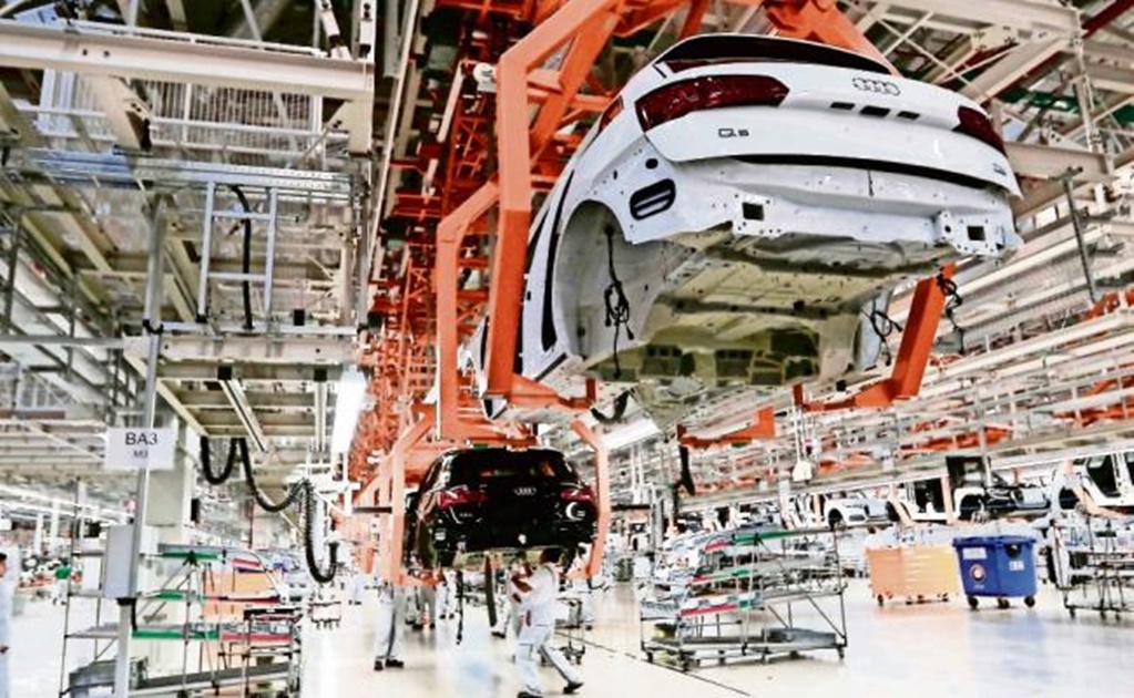 Audi breaks production record in Mexico