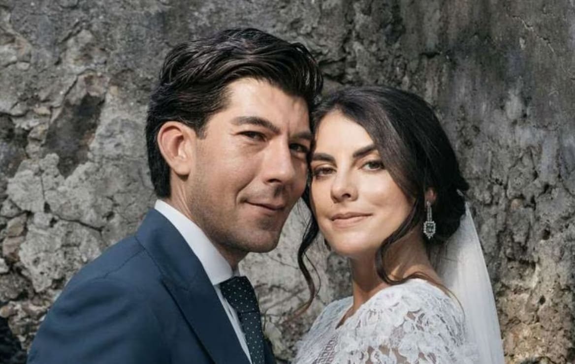 Nace Valentina, la bebé de Manuel López San Martín y Celina Palomera