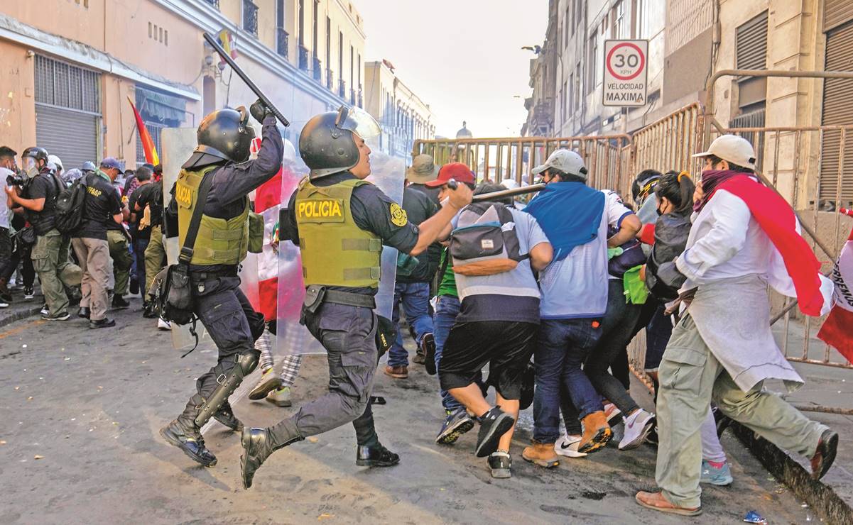 Boluarte pide una “tregua” en las protestas en Perú