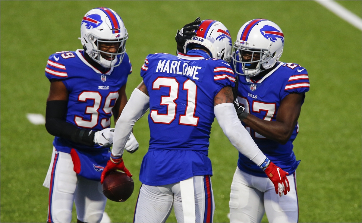 Bills terminan con una racha de siete derrotas ante Patriots