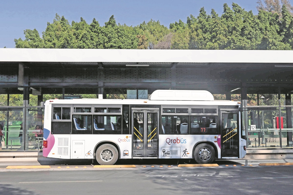 Gobierno de Francisco Domínguez ya no alcanzó a mejorar el transporte público