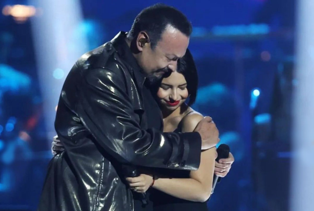 Pepe Aguilar confiesa que su hija, Ángela, lloró a causa de las críticas en redes