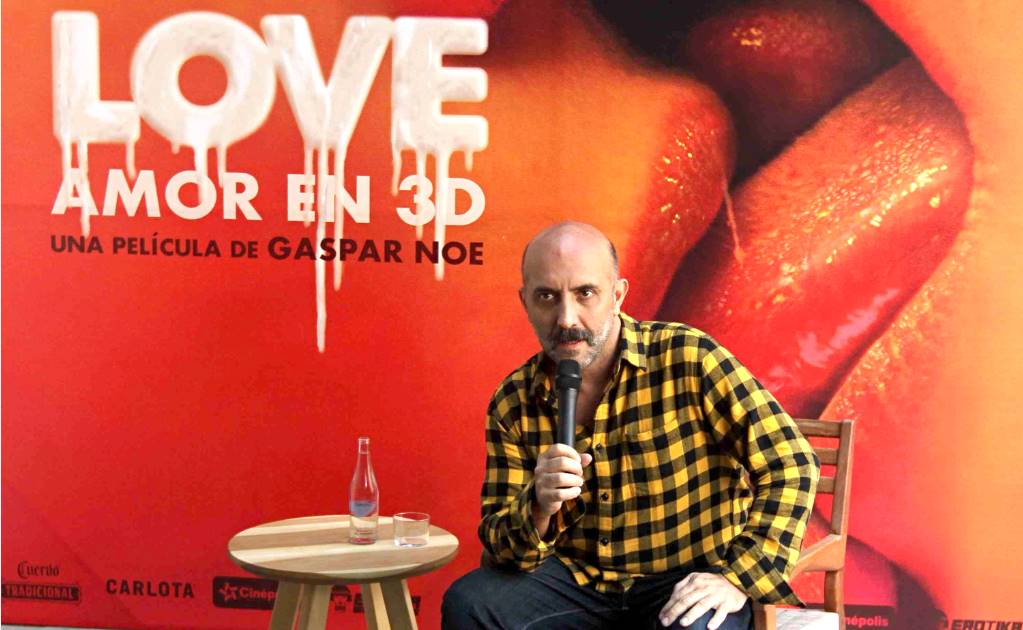 Gaspar Noé trae a México su cinta explícita "Love"