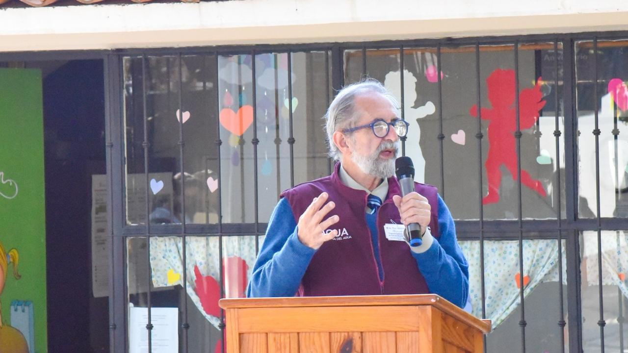 Inauguran Sistema de Captación de Agua de Lluvia en escuelas del Valle de Bravo