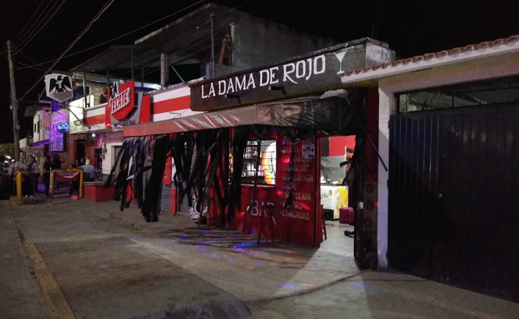 Asesinan a cuatro personas en bar de Salina Cruz, Oaxaca