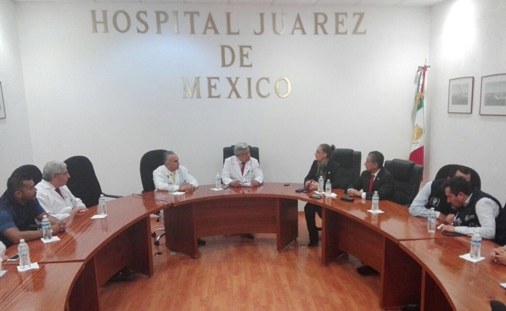 Tras asalto, SSP promete reforzar seguridad en Hospital Juárez