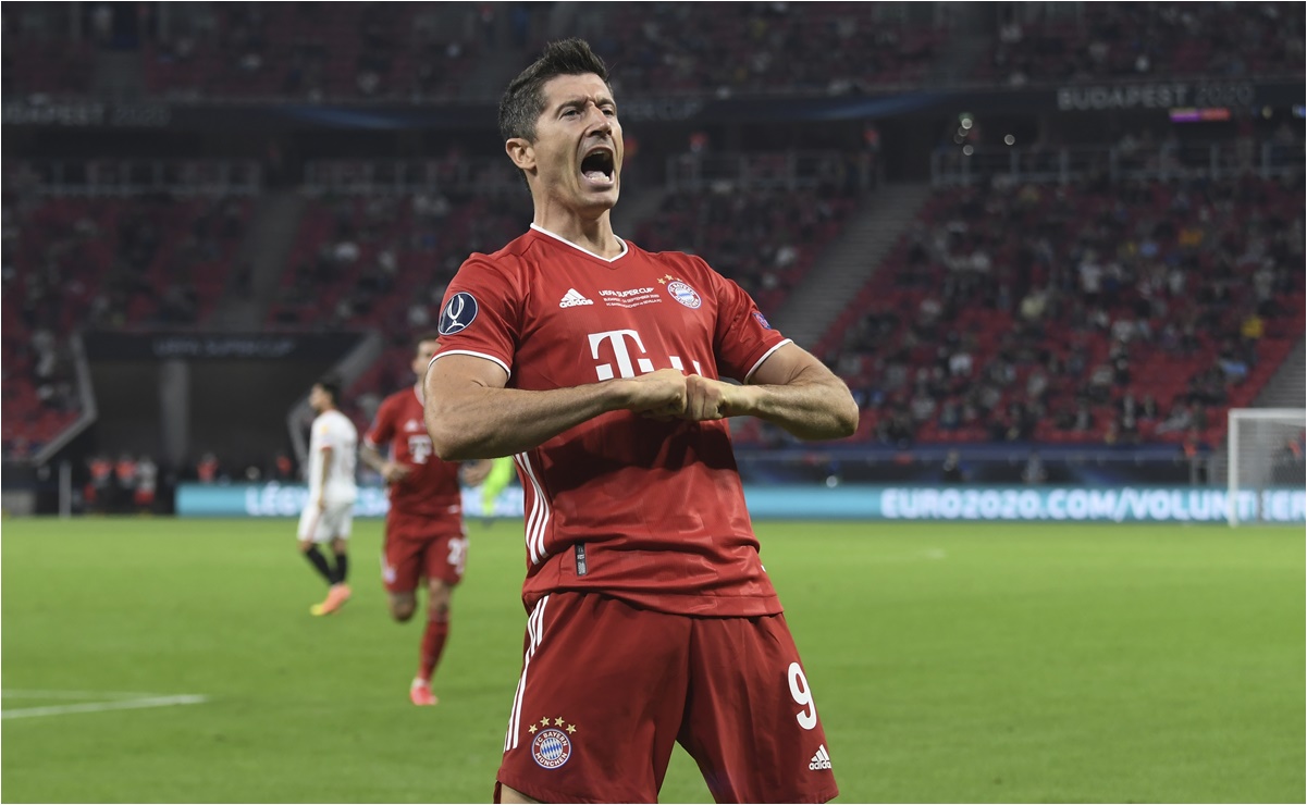 Bayern Múnich le pone precio a Robert Lewandowski