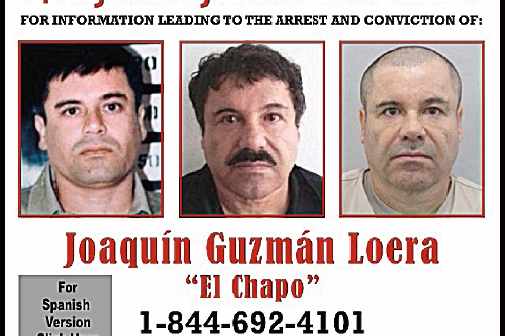 'El Chapo' aún puede estar en México: DEA