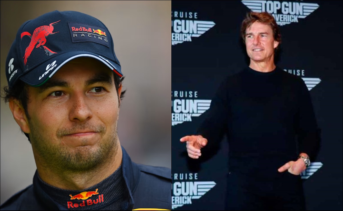 Checo Pérez confesó que le gustaría que Tom Cruise lo interprete en una película o serie