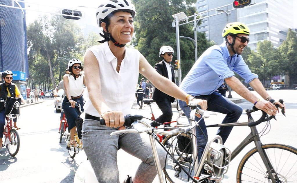 CDMX reactivará proyecto de ciclovía en Paseo de la Reforma este año