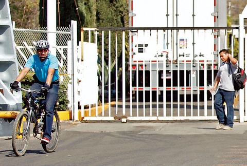 Fomentan uso de la bicicleta