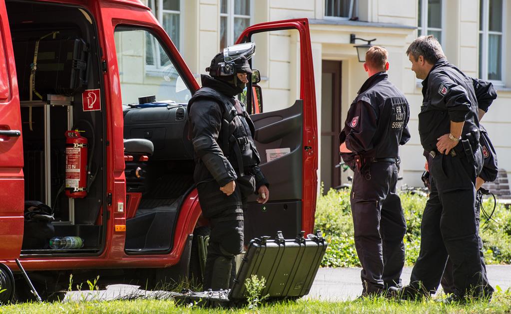 Policía, sin indicios de que detenido en Alemania planeara atentado 