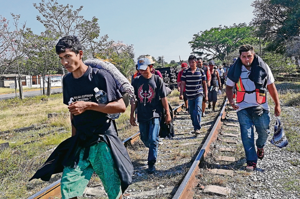 La CNDH exige plan contra crisis migratorias
