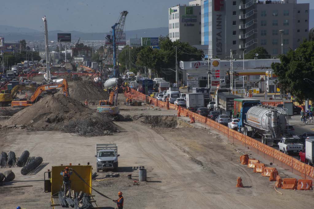 Reciclarán materiales y escombros que resulten de las obras en 5 de Febrero 