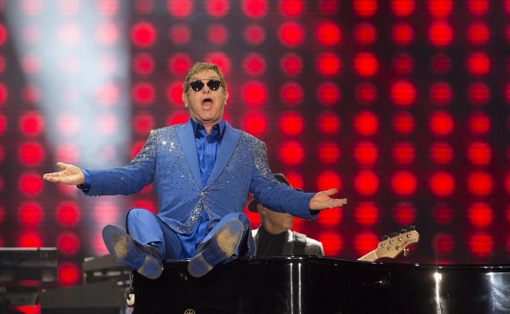 Elton John y Rod Stewart no dejan descansar a Río